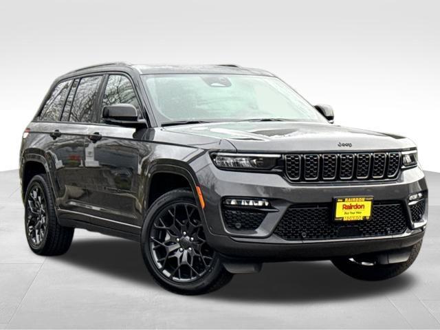 2025 Jeep Grand Cherokee GRAND CHEROKEE SUMMIT 4X4 2025 Jeep Grand Cherokee GRAND CHEROKEE SUMMIT 4X4