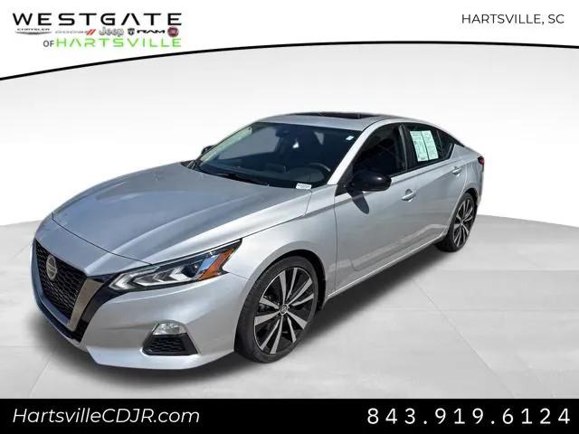 2021 Nissan Altima SR FWD 2021 Nissan Altima SR FWD