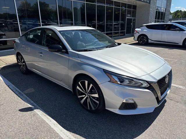 2021 Nissan Altima SR FWD 2021 Nissan Altima SR FWD