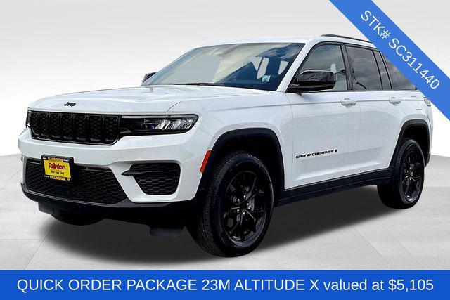 2025 Jeep Grand Cherokee Altitude X 4x4 2025 Jeep Grand Cherokee Altitude X 4x4