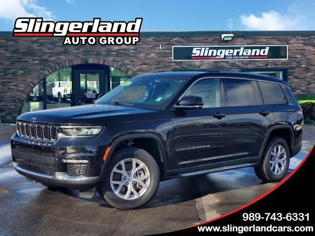 2022 Jeep Grand Cherokee L Limited 4x4 2022 Jeep Grand Cherokee L Limited 4x4