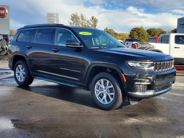 2022 Jeep Grand Cherokee L Limited 4x4 2022 Jeep Grand Cherokee L Limited 4x4