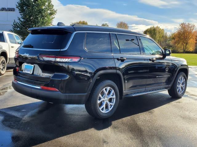 2022 Jeep Grand Cherokee L Limited 4x4 2022 Jeep Grand Cherokee L Limited 4x4