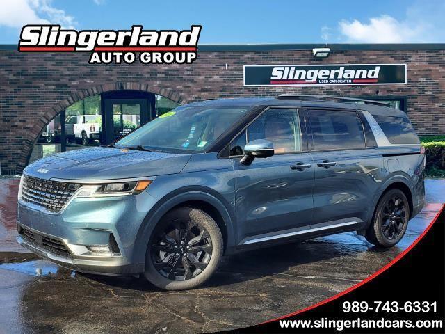 2023 Kia Carnival MPV SX 2023 Kia Carnival MPV SX