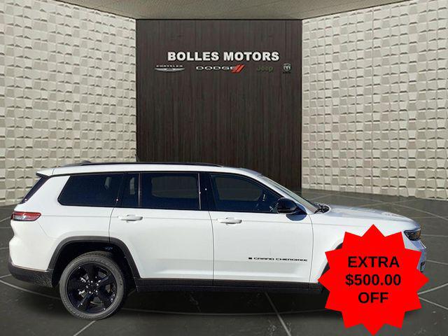 2025 Jeep Grand Cherokee GRAND CHEROKEE L ALTITUDE X 4X4