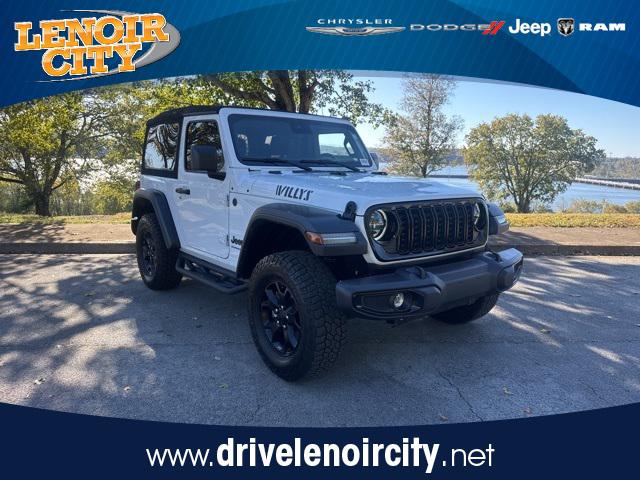 2024 Jeep Wrangler 2-Door Willys 4x4 2024 Jeep Wrangler 2-Door Willys 4x4