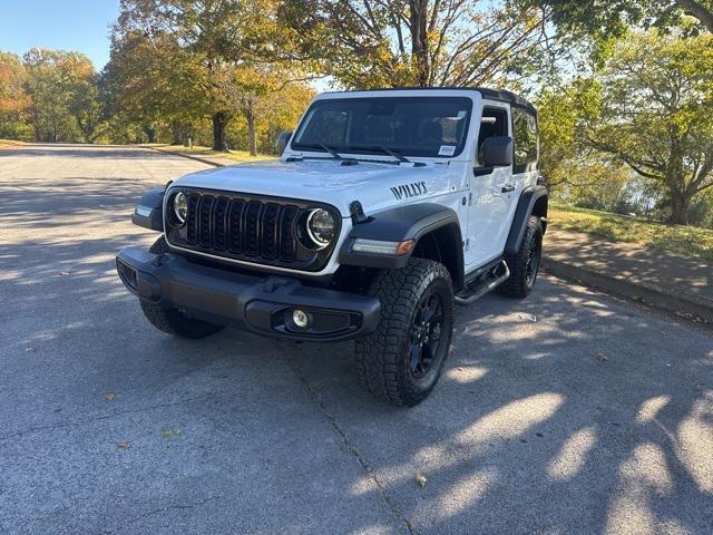 2024 Jeep Wrangler 2-Door Willys 4x4 2024 Jeep Wrangler 2-Door Willys 4x4