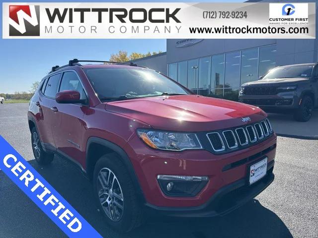 2018 Jeep Compass Latitude 4x4 2018 Jeep Compass Latitude 4x4