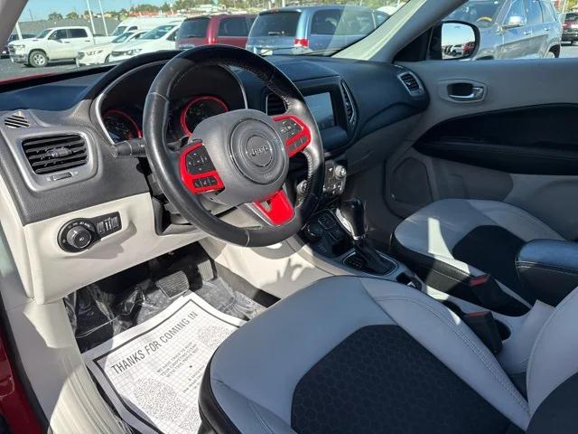 2018 Jeep Compass Latitude 4x4 2018 Jeep Compass Latitude 4x4