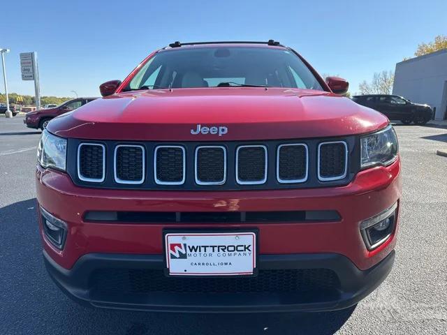 2018 Jeep Compass Latitude 4x4 2018 Jeep Compass Latitude 4x4