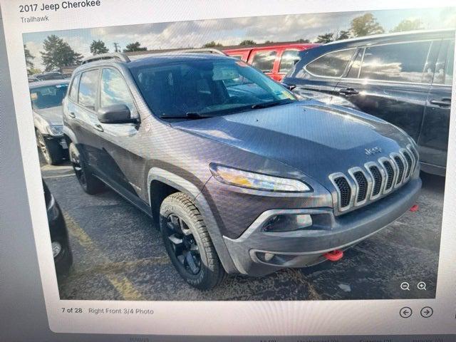 2017 Jeep Cherokee Trailhawk 2017 Jeep Cherokee Trailhawk