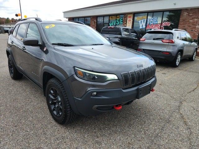 2020 Jeep Cherokee Trailhawk Elite 2020 Jeep Cherokee Trailhawk Elite