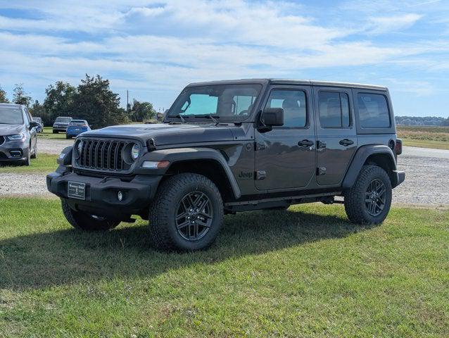 2025 Jeep Wrangler WRANGLER 4-DOOR SPORT S 2025 Jeep Wrangler WRANGLER 4-DOOR SPORT S