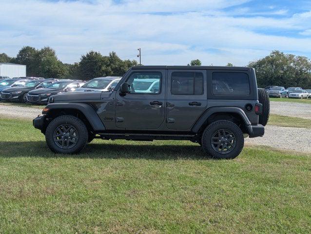 2025 Jeep Wrangler WRANGLER 4-DOOR SPORT S 2025 Jeep Wrangler WRANGLER 4-DOOR SPORT S