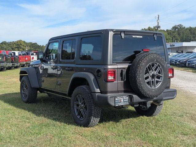 2025 Jeep Wrangler WRANGLER 4-DOOR SPORT S 2025 Jeep Wrangler WRANGLER 4-DOOR SPORT S