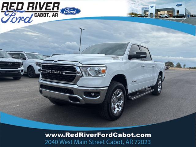 2022 RAM 1500 Big Horn Crew Cab 4x4 57 Box 2022 RAM 1500 Big Horn Crew Cab 4x4 57 Box