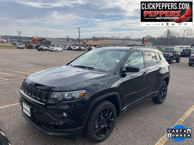 2025 Jeep Compass Latitude 4x4 2025 Jeep Compass Latitude 4x4