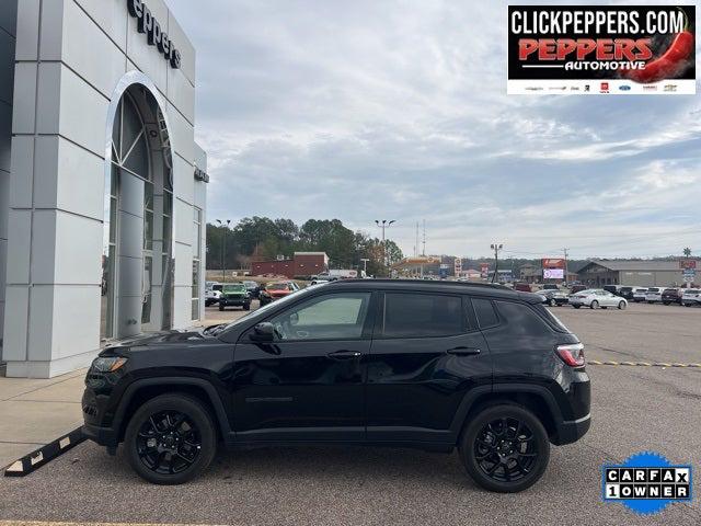 2025 Jeep Compass Latitude 4x4 2025 Jeep Compass Latitude 4x4