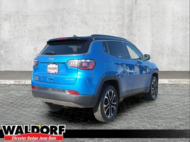 2024 Jeep Compass Limited 4x4 2024 Jeep Compass Limited 4x4