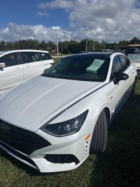2021 Hyundai Sonata N Line