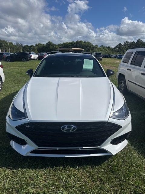 2021 Hyundai Sonata N Line
