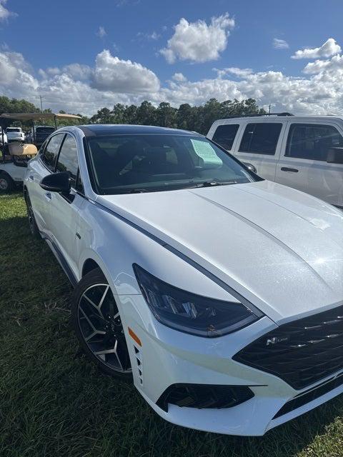 2021 Hyundai Sonata N Line
