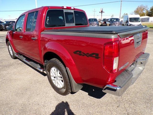2015 Nissan Frontier SV 2015 Nissan Frontier SV