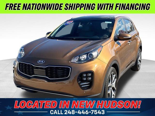 2017 Kia Sportage SX Turbo 2017 Kia Sportage SX Turbo