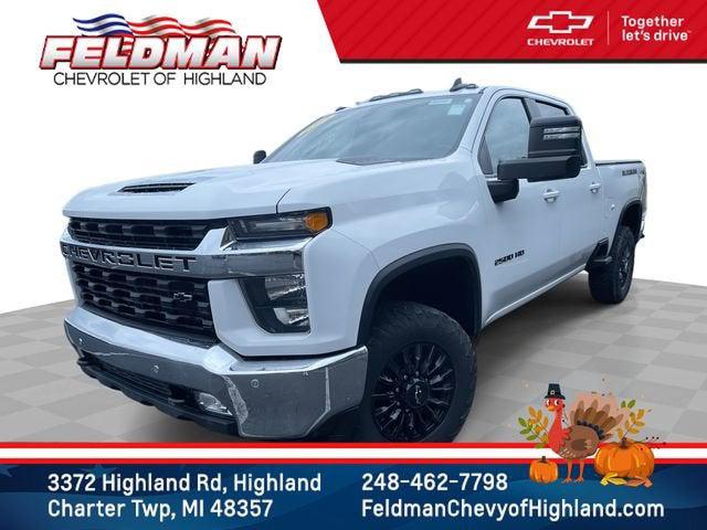 2023 Chevrolet Silverado 2500HD 4WD Crew Cab Standard Bed LT