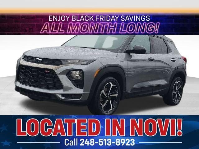 2023 Chevrolet Trailblazer FWD RS 2023 Chevrolet Trailblazer FWD RS