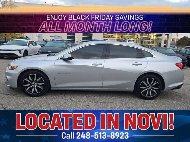 2018 Chevrolet Malibu LT 2018 Chevrolet Malibu LT
