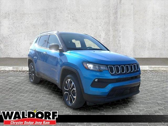 2024 Jeep Compass Limited 4x4 2024 Jeep Compass Limited 4x4