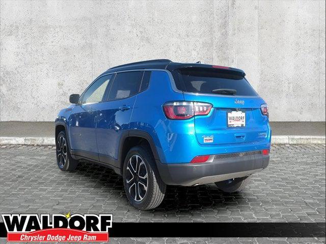 2024 Jeep Compass Limited 4x4 2024 Jeep Compass Limited 4x4