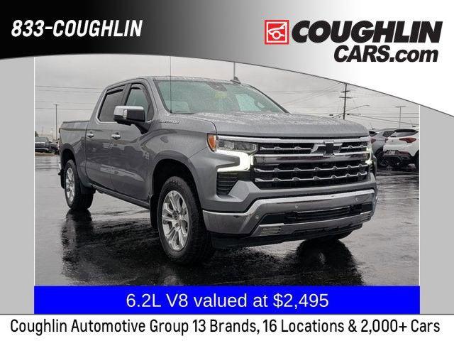 2023 Chevrolet Silverado 1500 4WD Crew Cab Short Bed LTZ 2023 Chevrolet Silverado 1500 4WD Crew Cab Short Bed LTZ