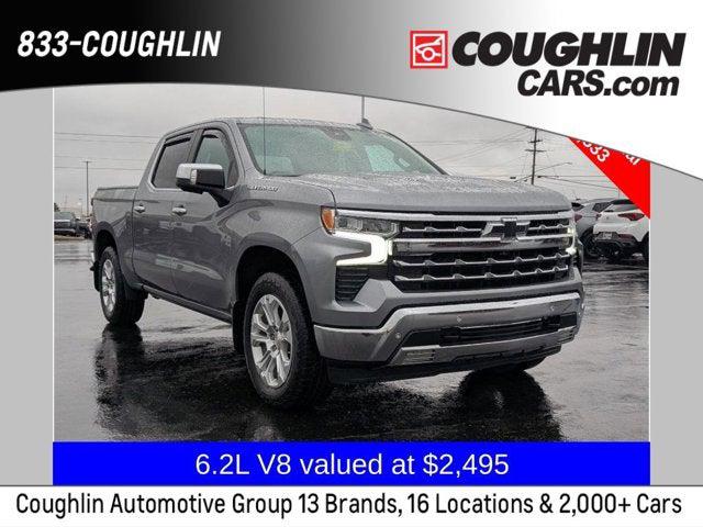 2023 Chevrolet Silverado 1500 4WD Crew Cab Short Bed LTZ 2023 Chevrolet Silverado 1500 4WD Crew Cab Short Bed LTZ