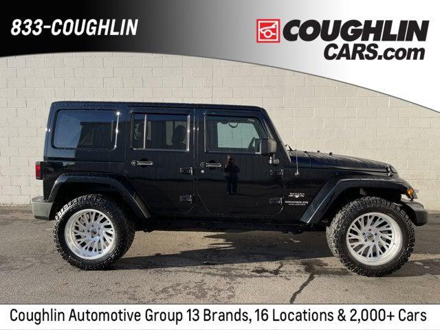 2017 Jeep Wrangler Unlimited Sahara 4x4 2017 Jeep Wrangler Unlimited Sahara 4x4