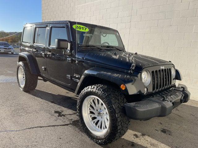 2017 Jeep Wrangler Unlimited Sahara 4x4 2017 Jeep Wrangler Unlimited Sahara 4x4