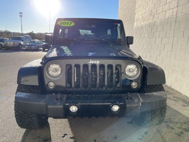 2017 Jeep Wrangler Unlimited Sahara 4x4 2017 Jeep Wrangler Unlimited Sahara 4x4