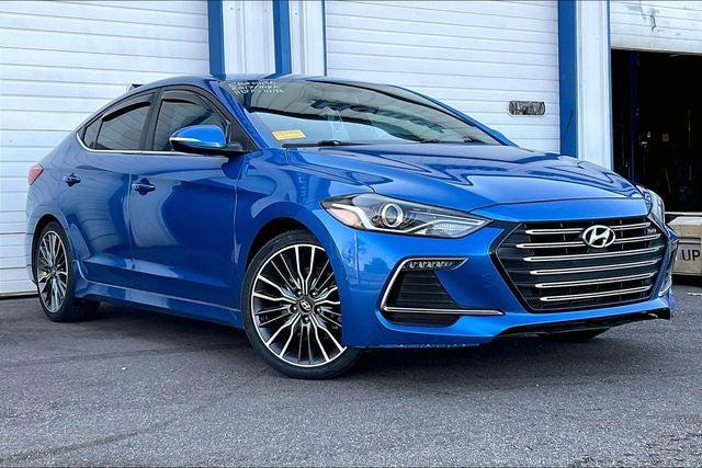 2017 Hyundai Elantra Sport 2017 Hyundai Elantra Sport