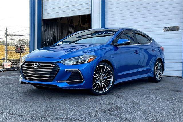 2017 Hyundai Elantra Sport 2017 Hyundai Elantra Sport