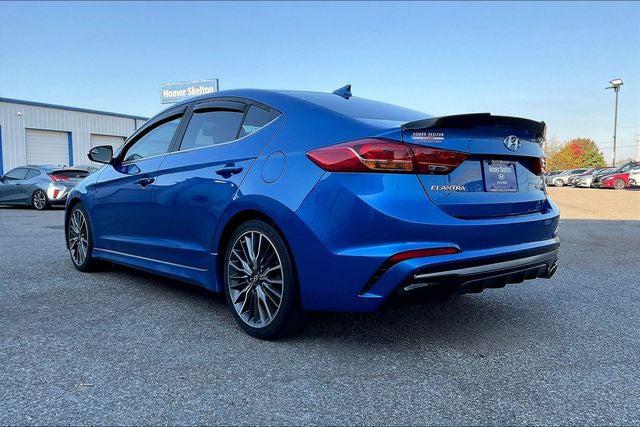 2017 Hyundai Elantra Sport 2017 Hyundai Elantra Sport