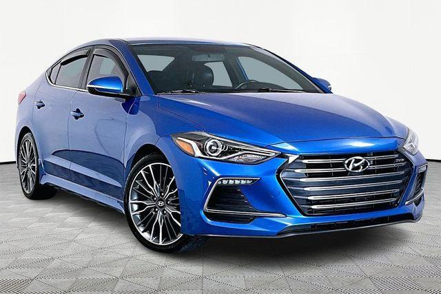 2017 Hyundai Elantra Sport 2017 Hyundai Elantra Sport