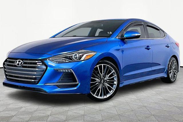 2017 Hyundai Elantra Sport 2017 Hyundai Elantra Sport