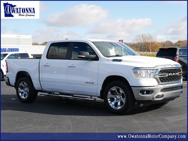 2022 RAM 1500 Big Horn Crew Cab 4x4 57 Box
