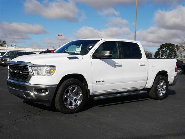2022 RAM 1500 Big Horn Crew Cab 4x4 57 Box