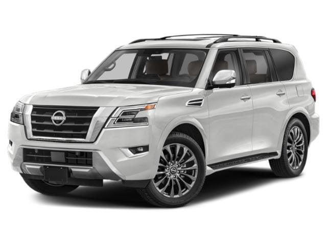 2024 Nissan Armada Platinum 4WD 2024 Nissan Armada Platinum 4WD