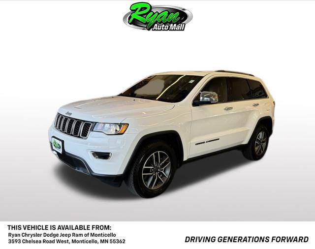 2021 Jeep Grand Cherokee Limited 4x4 2021 Jeep Grand Cherokee Limited 4x4