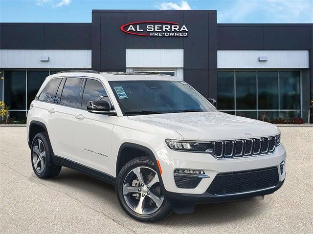 2025 Jeep Grand Cherokee Limited 4x4 2025 Jeep Grand Cherokee Limited 4x4