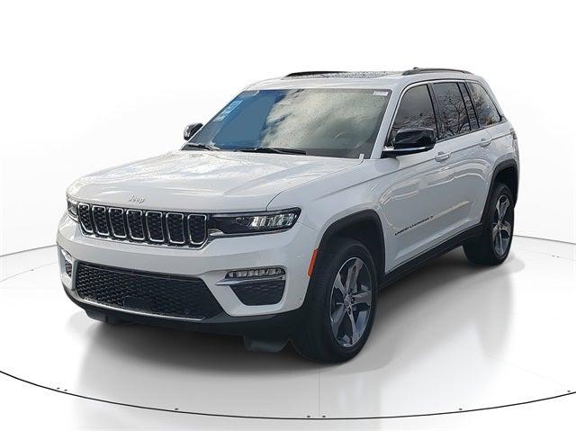 2025 Jeep Grand Cherokee Limited 4x4 2025 Jeep Grand Cherokee Limited 4x4