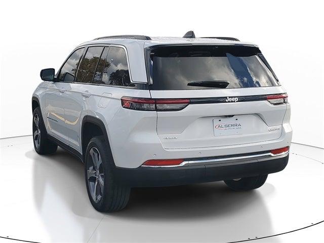 2025 Jeep Grand Cherokee Limited 4x4 2025 Jeep Grand Cherokee Limited 4x4